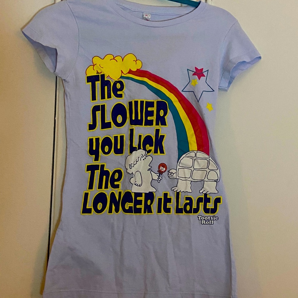 Tootsie Pop Tee from It's Sugar Store
